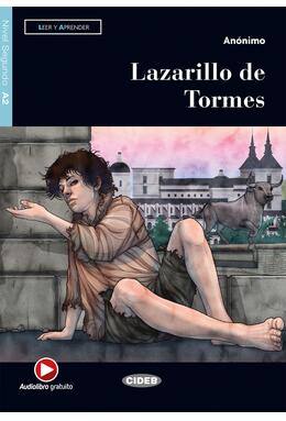 Copertă produs Lazarillo de Tormes