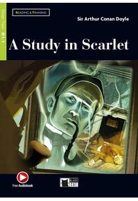 Copertă produs A Study in Scarlet + Audio + App (Step Two B1.1)