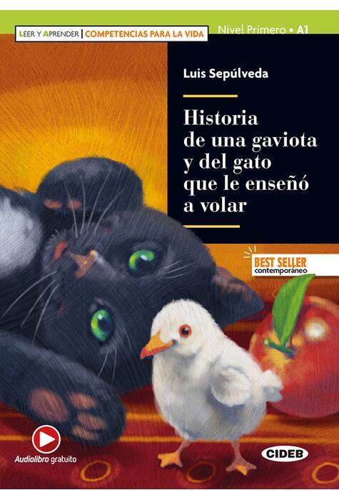 Copertă produs Historia de una gaviota y del gato que le ense&ntilde;&oacute; a volar