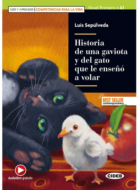 Copertă produs Historia de una gaviota y del gato que le ense&ntilde;&oacute; a volar - gallery big 1