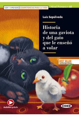 Copertă produs Historia de una gaviota y del gato que le ense&ntilde;&oacute; a volar