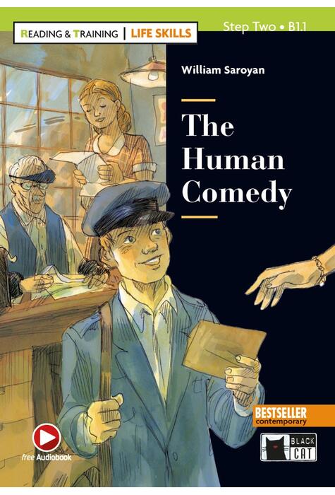Copertă produs The Human Comedy + Online Audio + App (Step Two B1.1)