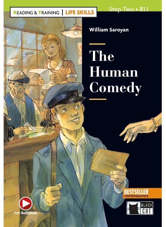 Copertă produs The Human Comedy + Online Audio + App (Step Two B1.1) - gallery big 1