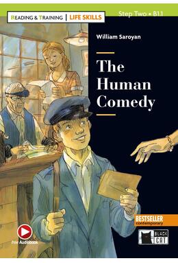 Copertă produs The Human Comedy + Online Audio + App (Step Two B1.1)