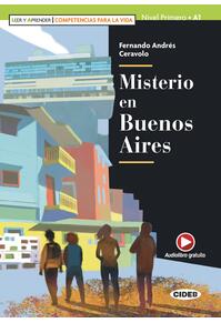 Copertă produs Misterio en Buenos Aires + Audiolibro (A1)