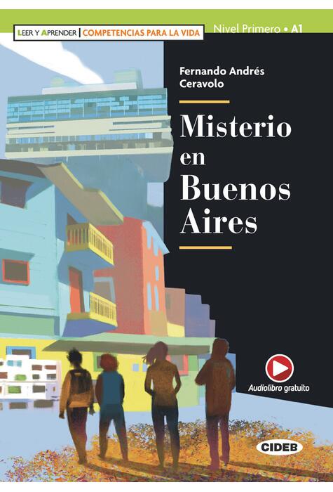 Copertă produs Misterio en Buenos Aires + Audiolibro (A1)