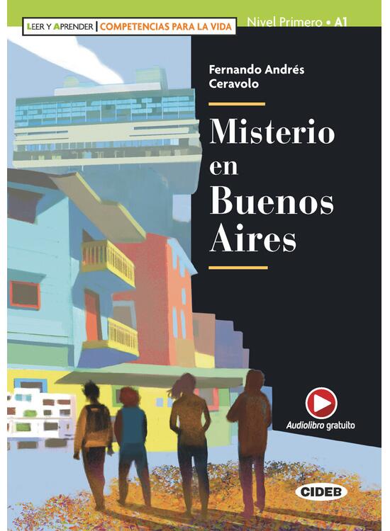 Copertă produs Misterio en Buenos Aires + Audiolibro (A1) - gallery big 1