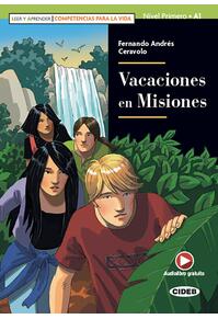 Copertă produs Vacaciones en Misiones + Audiolibro (A1)