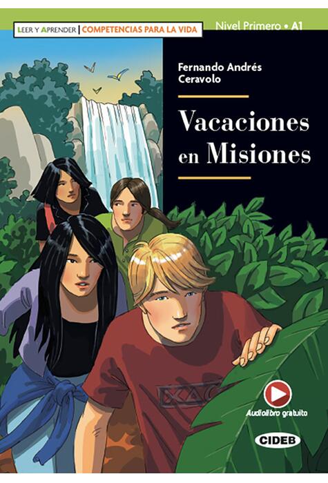 Copertă produs Vacaciones en Misiones + Audiolibro (A1)