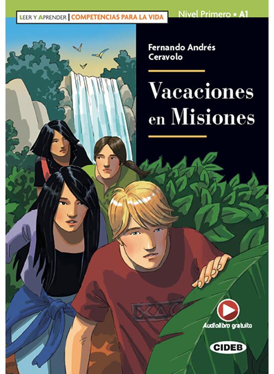 Copertă produs Vacaciones en Misiones + Audiolibro (A1) - gallery big 1