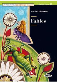 Copertă produs Fables + CD (Niveau un A1)