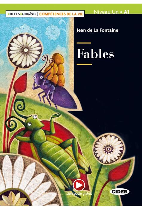 Copertă produs Fables + CD (Niveau un A1)