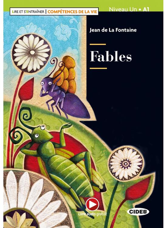 Copertă produs Fables + CD (Niveau un A1) - gallery big 1