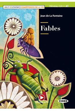 Copertă produs Fables + CD (Niveau un A1)