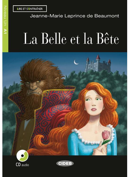 Copertă produs La Belle et la B&ecirc;te + CD + App (Niveau un A1) - gallery big 1