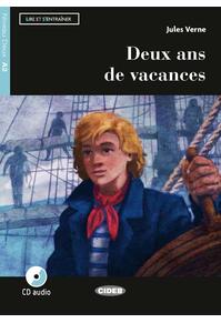 Copertă produs Deux ans de vacances + CD (A2)