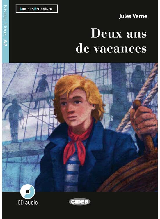 Copertă produs Deux ans de vacances + CD (A2) - gallery big 1