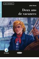 Imagine produs Deux ans de vacances + CD (A2)