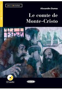 Copertă produs Le comte de Monte-Cristo + CD (B1)