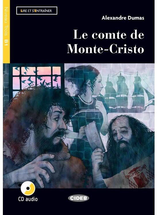 Copertă produs Le comte de Monte-Cristo + CD (B1) - gallery big 1
