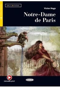 Copertă produs Notre-Dame de Paris + Livre audio (B1)