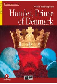 Copertă produs Hamlet, Prince of Denmark, Black Cat English Readers & Digital Resources, B2.1, Reading & Training Series, step 4