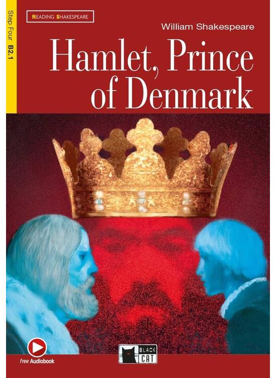 Copertă produs Hamlet, Prince of Denmark, Black Cat English Readers & Digital Resources, B2.1, Reading & Training Series, step 4 - gallery big 1