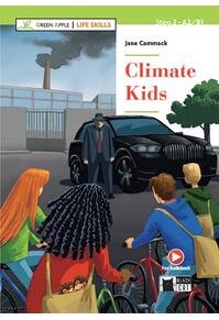 Copertă produs Climate Kids, Black Cat English Readers & Digital Resources, A2-B1, Green Apple Series, step 2