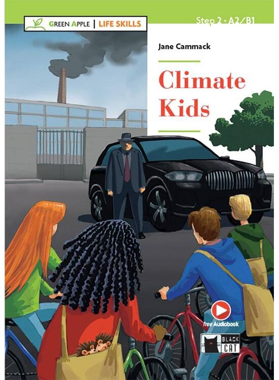 Copertă produs Climate Kids, Black Cat English Readers & Digital Resources, A2-B1, Green Apple Series, step 2 - gallery big 1