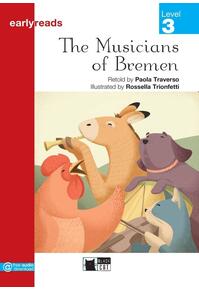 Copertă produs The Musicians of Bremen, Black Cat English Readers & Digital Resources, Early A1, Earlyreads Series, Level 3