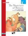 Copertă produs The Musicians of Bremen, Black Cat English Readers & Digital Resources, Early A1, Earlyreads Series, Level 3 - thumb 1