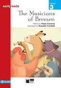 The Musicians of Bremen, Black Cat English Readers & Digital Resources, Early A1, Earlyreads Series, Level 3