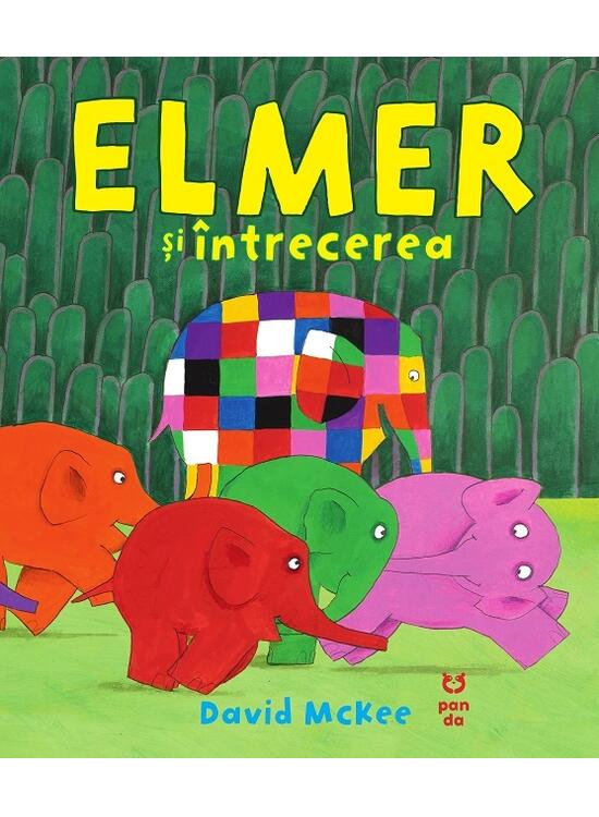 Copertă produs Elmer și &icirc;ntrecerea - gallery big 1