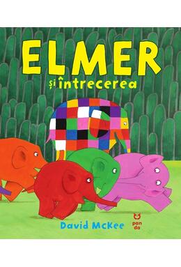 Copertă produs Elmer și &icirc;ntrecerea