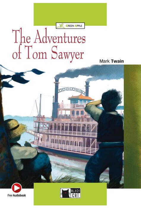 Copertă produs The Adventures of Tom Sawyer + Audiobook (A2)