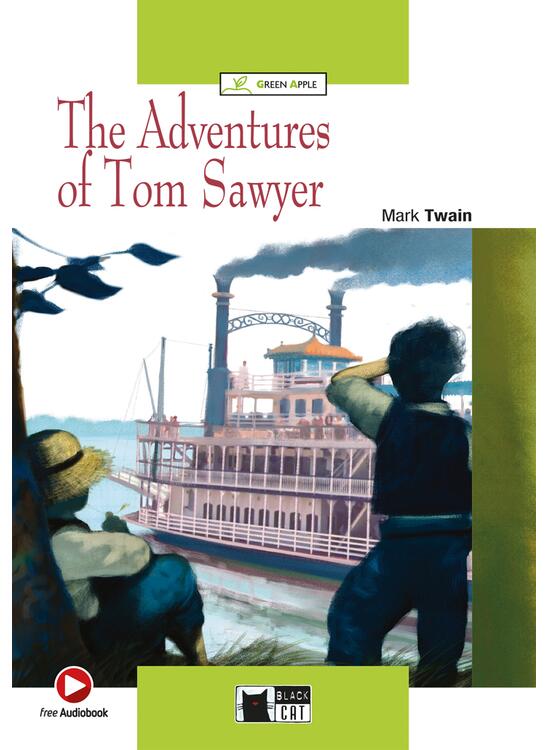 Copertă produs The Adventures of Tom Sawyer + Audiobook (A2) - gallery big 1