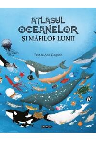 Copertă produs Atlasul oceanelor și mărilor lumii