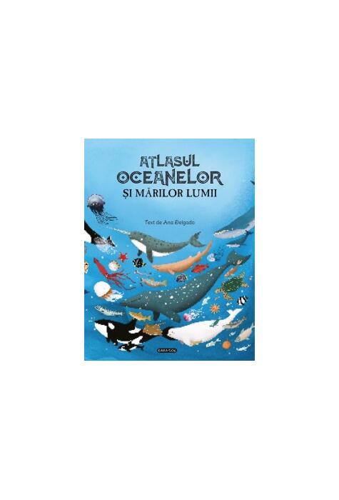 Copertă produs Atlasul oceanelor și mărilor lumii