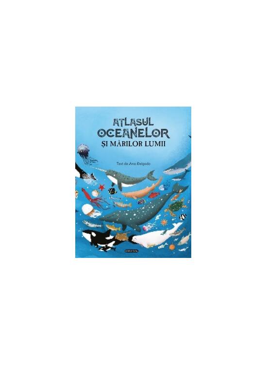 Copertă produs Atlasul oceanelor și mărilor lumii - gallery big 1