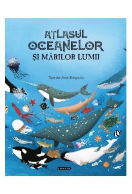 Copertă produs Atlasul oceanelor și mărilor lumii