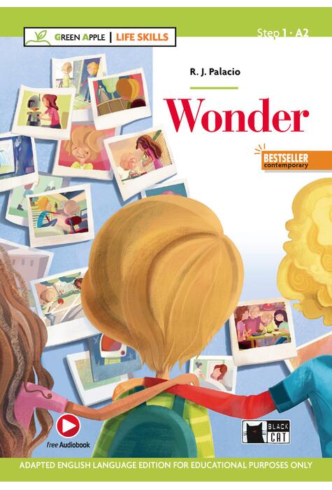 Copertă produs Wonder + Audiobook (A2)