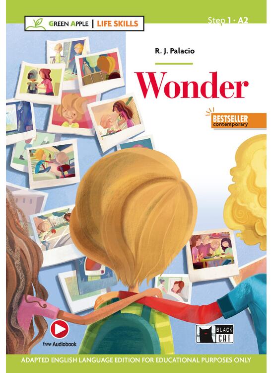 Copertă produs Wonder + Audiobook (A2) - gallery big 1