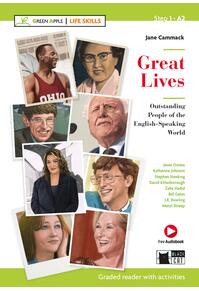 Copertă produs Great Lives + Audiobook (A2)