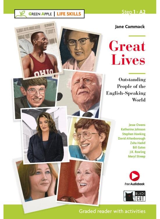 Copertă produs Great Lives + Audiobook (A2) - gallery big 1
