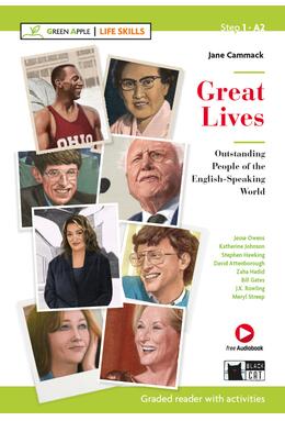 Copertă produs Great Lives + Audiobook (A2)