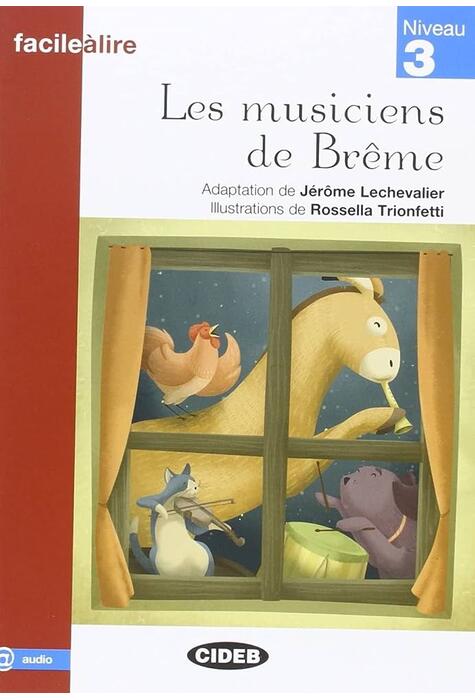 Copertă produs Les musiciens de Brême (-A1)