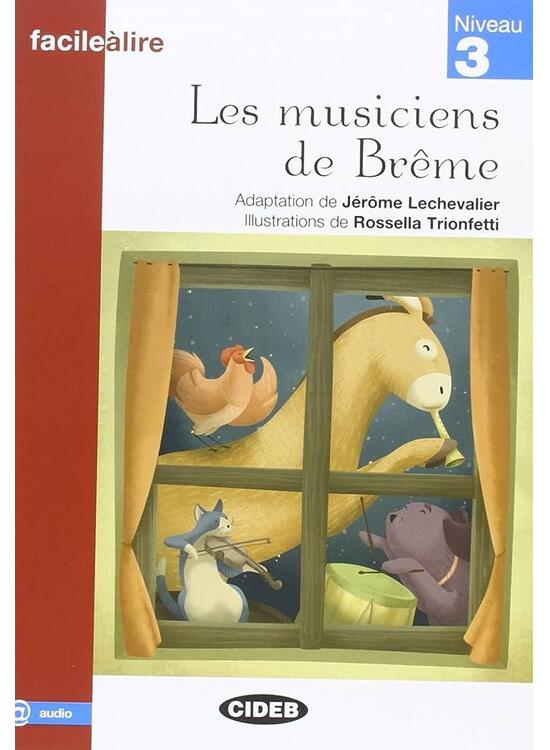 Copertă produs Les musiciens de Brême (-A1) - gallery big 1