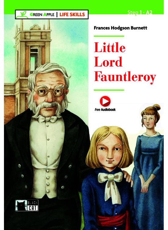 Copertă produs Little Lord Fauntleroy + Audiobook (A2) - gallery big 1