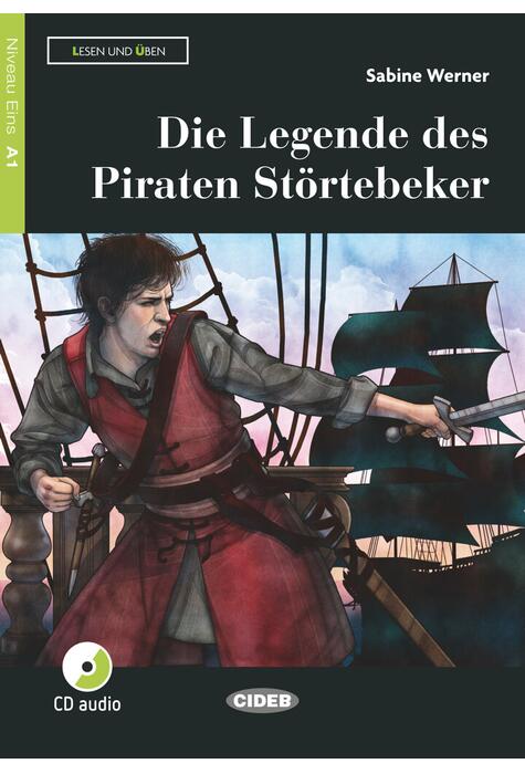 Copertă produs Die Legende des Piraten St&ouml;rtebeker + CD (A1)