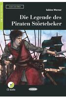 Die Legende des Piraten St&ouml;rtebeker + CD (A1)